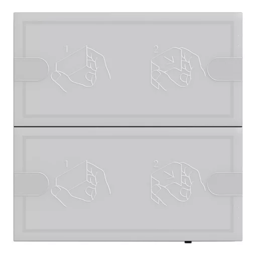 GIRA 5052028 KNX tapintásérzékelő 4 24 V | 2-csatornás | antracit