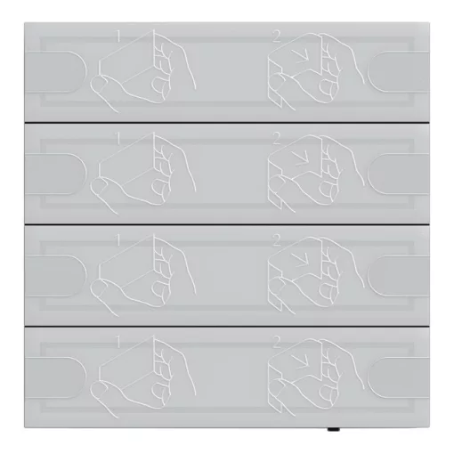 GIRA 5054028 tapintásérzékelő 4 24 V | 4-fold | antracit