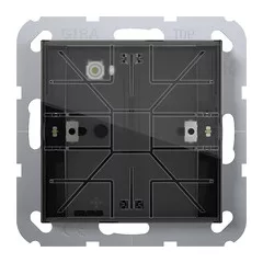   GIRA 505500 KNX nyomógomb 4 System 55 | 1-csatornás, Detect