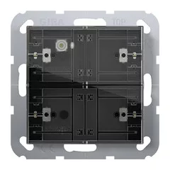   GIRA 505600 KNX tapintásérzékelő 4 System 55 | 2-csatornás, Detect
