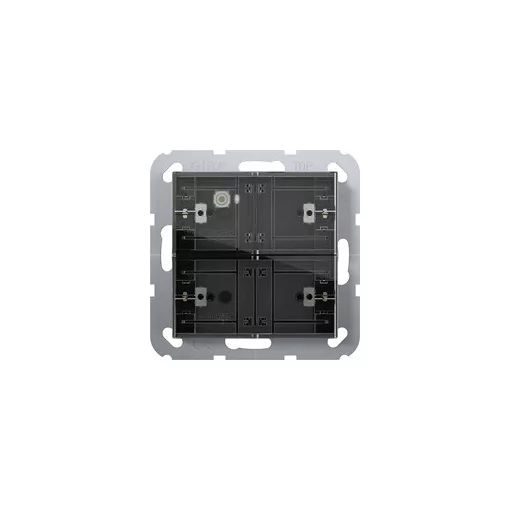 GIRA 505600 KNX tapintásérzékelő 4 System 55 | 2-csatornás, Detect