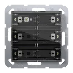   GIRA 505700 KNX tapintásérzékelő 4 System 55 | 3-zónás, Detect