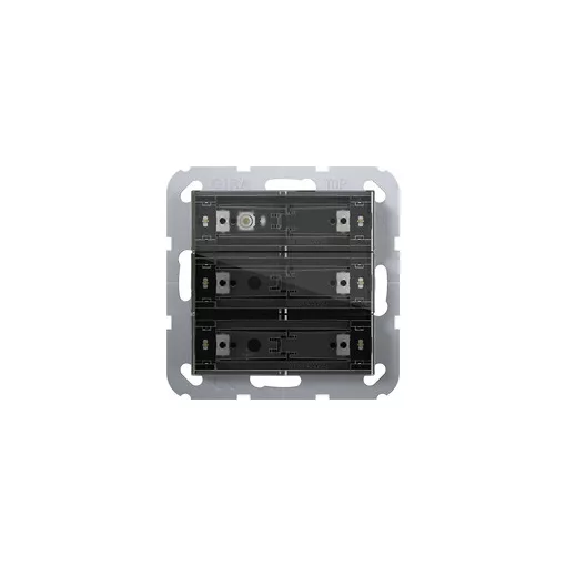 GIRA 505700 KNX tapintásérzékelő 4 System 55 | 3-zónás, Detect