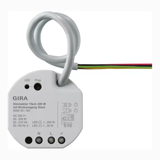 GIRA 506500 KNX UP dimmaktor Gira One-hoz | 1 csatornás