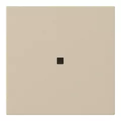   GIRA 510401 KNX-RF kezelőfedél System 55 | 1-csatornás | krémfehér fényes