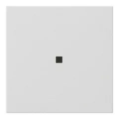   GIRA 510403 KNX-RF kezelőegység System 55 | 1-csatornás | tiszta fehér fényes