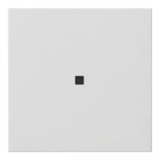 GIRA 510403 KNX-RF kezelőegység System 55 | 1-csatornás | tiszta fehér fényes