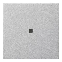   GIRA 510426 KNX-RF kezelőfedél System 55 | 1-csatornás | alu