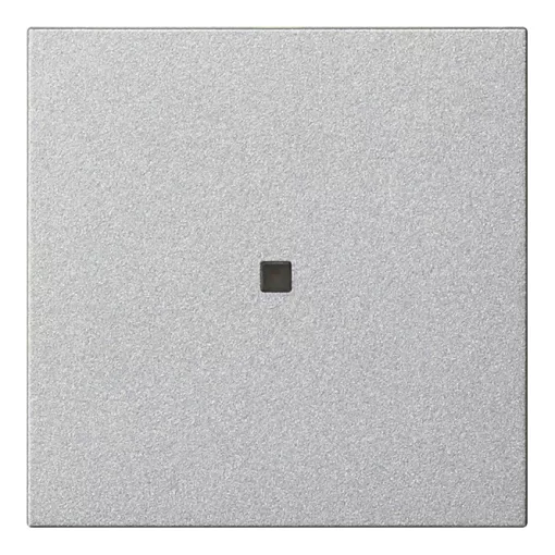 GIRA 510426 KNX-RF kezelőfedél System 55 | 1-csatornás | alu