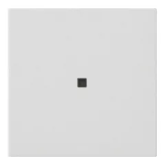   GIRA 510427 KNX-RF kezelőegység System 55 | 1-csatornás | tisztafehér selyemmatt