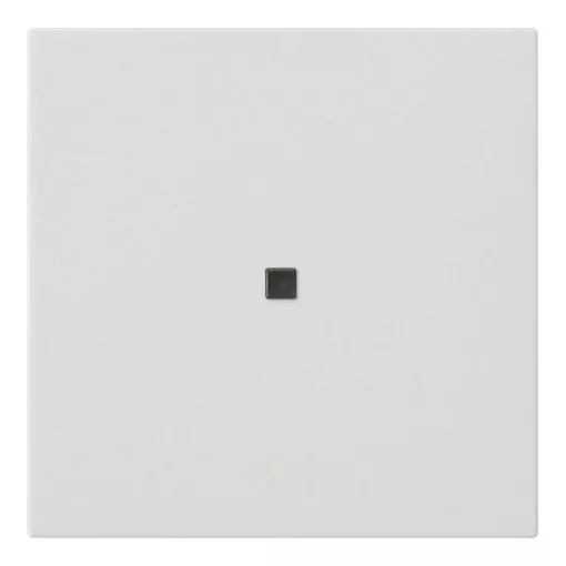 GIRA 510427 KNX-RF kezelőegység System 55 | 1-csatornás | tisztafehér selyemmatt