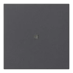  GIRA 510428 KNX-RF kezelőfedél System 55 | 1-gang | antracit