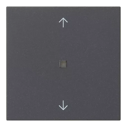 GIRA 510528 KNX-RF kezelőfedél System 55 | 1-csatornás, nyilak | antracit