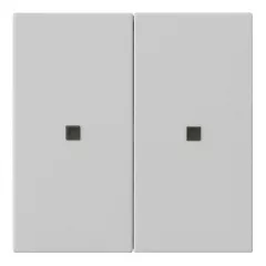   GIRA 5107015 KNX-RF kezelőegység System 55 | 2-csatornás | szürke matt