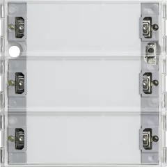   GIRA 511300 KNX tapintásérzékelő 3 System 55 | 3-zónás, alaplap