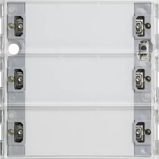GIRA 511300 KNX tapintásérzékelő 3 System 55 | 3-zónás, alaplap