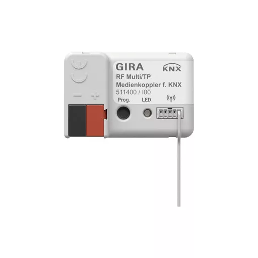GIRA 511400 KNX-RF médiacsatoló | süllyesztett, Secure