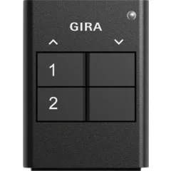 GIRA 512200 KNX-RF kézi adó | 2-csatornás