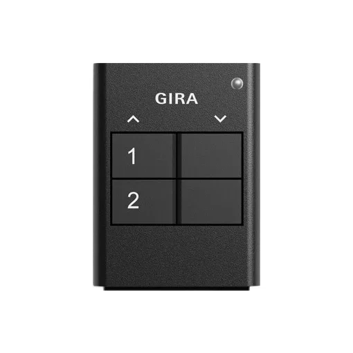 GIRA 512200 KNX-RF kézi adó | 2-csatornás