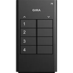 GIRA 512400 KNX-RF kézi adó | 4-csatornás