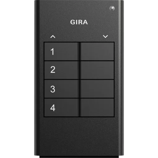 GIRA 512400 KNX-RF kézi adó | 4-csatornás
