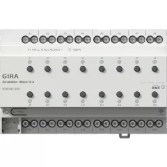 GIRA 512900 KNX REG kapcsolóaktor | 16 kimenetes, 10 A