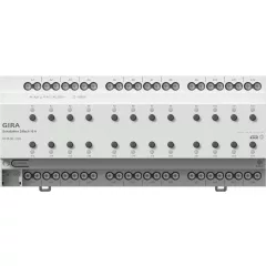 GIRA 513000 KNX REG kapcsolóaktor | 24 csatornás, 10 A