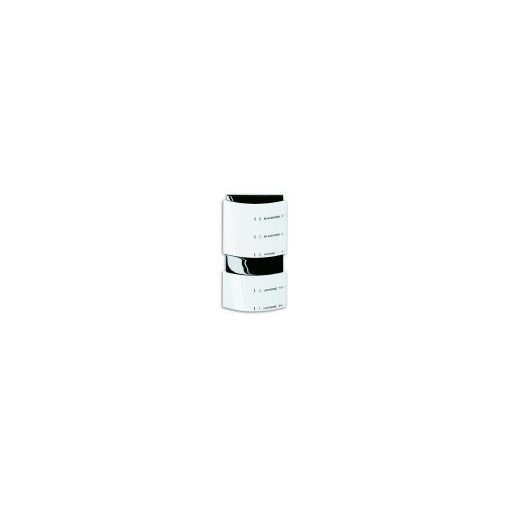 BUSCH-JAEGER 6321/58-24G KNX nyomógombos érzékelő IR Triton Alpha | 10 sebességes, RTR | stúdió fehér magasfényű