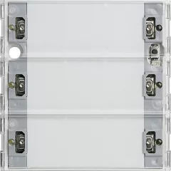 GIRA 513300 KNX nyomógomb 3 System 55 | 3-zónás, Komfort