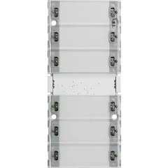   GIRA 513600 KNX tapintásérzékelő 3 System 55 | 6-os (3+3), komfort kivitel