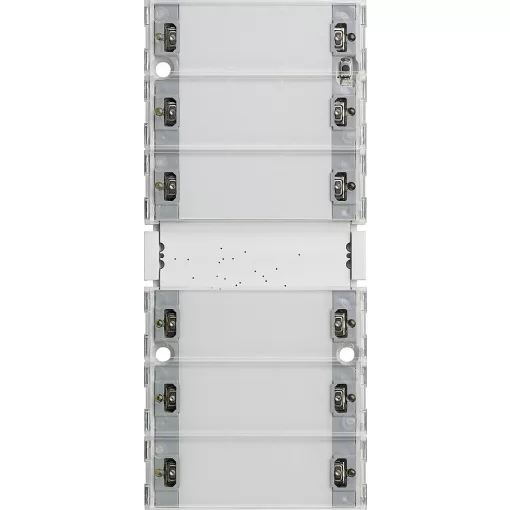 GIRA 513600 KNX tapintásérzékelő 3 System 55 | 6-os (3+3), komfort kivitel