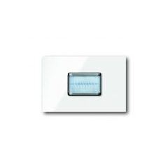   BUSCH-JAEGER 6345-24G-101 KNX mozgásérzékelő UP priOn | fehér üveg