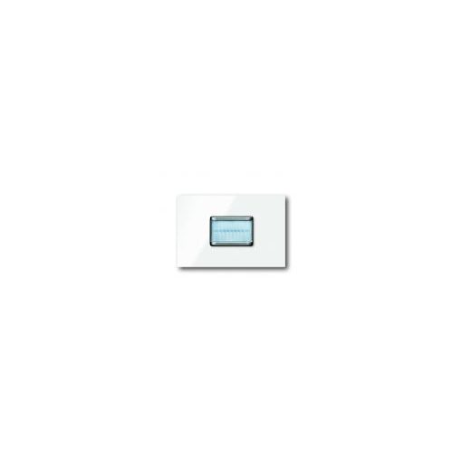 BUSCH-JAEGER 6345-24G-101 KNX mozgásérzékelő UP priOn | fehér üveg