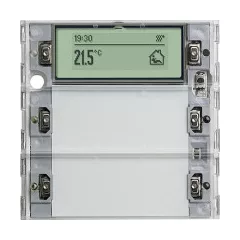 GIRA 514200 KNX nyomógomb 3 System 55 | 2-fold, Plus