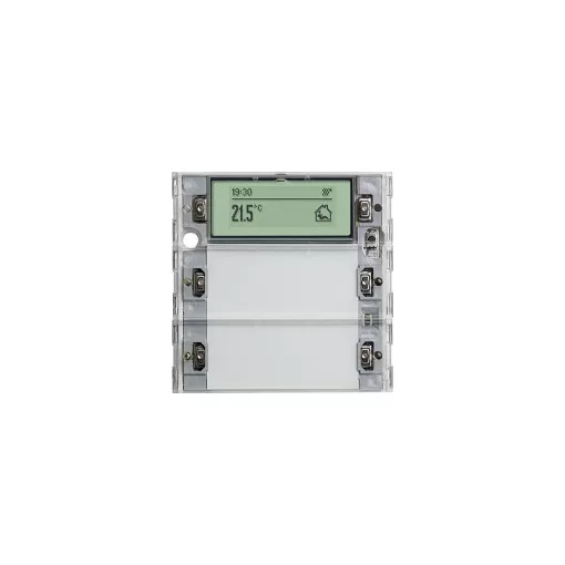 GIRA 514200 KNX nyomógomb 3 System 55 | 2-fold, Plus