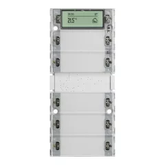   GIRA 514500 KNX nyomógomb 3 System 55 | 5-zónás (2+3), Plus