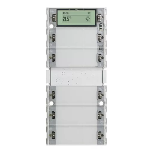 GIRA 514500 KNX nyomógomb 3 System 55 | 5-zónás (2+3), Plus