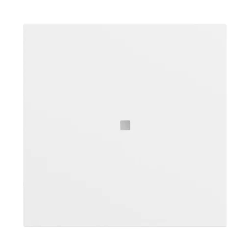 GIRA 517172 KNX tapintásérzékelő System 70 | 1-csatornás | tiszta fehér selyemmatt