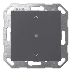   GIRA 517228 KNX nyomógomb System 55 | 1-es, nyilak | antracit