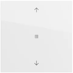   GIRA 517270 KNX tapintásérzékelő System 70 | 1-csatornás, nyilak | tiszta fehér fényes
