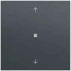   GIRA 517273 KNX tapintásérzékelő System 70 | 1-csatornás, nyilak | antracit