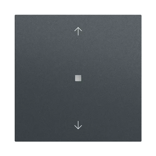 GIRA 517273 KNX tapintásérzékelő System 70 | 1-csatornás, nyilak | antracit