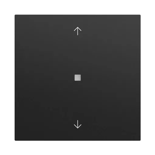 GIRA 517274 KNX tapintásérzékelő System 70 | 1-gombos, nyilak | matt fekete