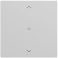   GIRA 517276 KNX nyomógomb System 70 | 1-csatornás, nyilak | matt szürke