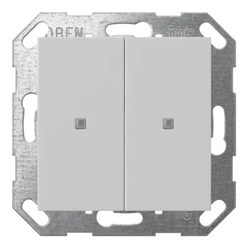 GIRA 5173015 KNX tapintásérzékelő System 55 | 2-fach | szürke matt