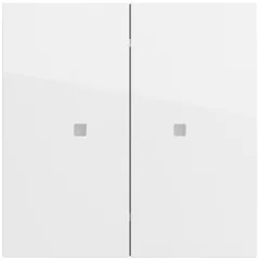   GIRA 517370 KNX tapintásérzékelő System 70 | 2-csatornás | tiszta fehér fényes