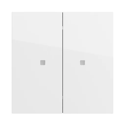 GIRA 517370 KNX tapintásérzékelő System 70 | 2-csatornás | tiszta fehér fényes