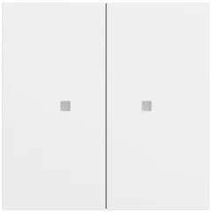   GIRA 517372 KNX tapintásérzékelő System 70 | 2-csatornás | tiszta fehér selyemmatt