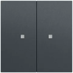 GIRA 517373 KNX nyomógomb System 70 | 2-es | antracit