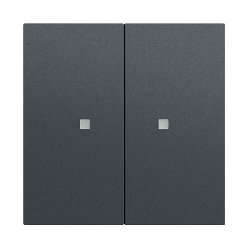 GIRA 517373 KNX nyomógomb System 70 | 2-es | antracit